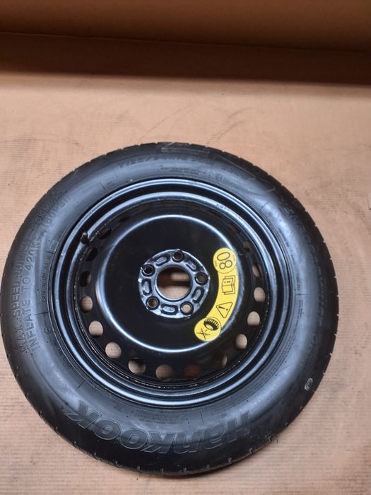 5x108 KOLO DOJAZDOWE FORD KUGA FOCUS mondeo 63,4 dojazd zapas