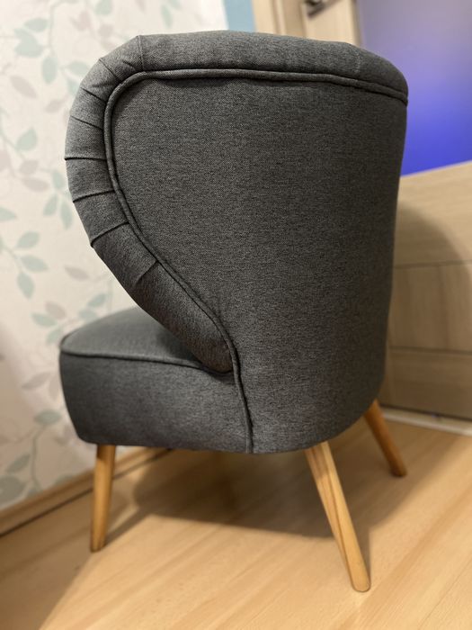 Fotel IKEA Gubbo szary