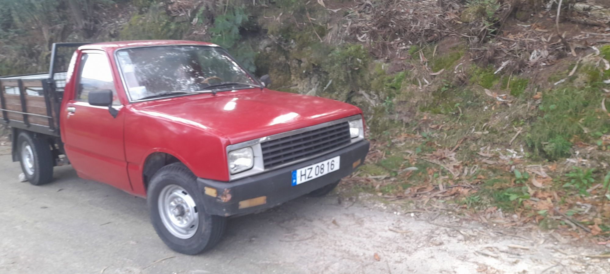 Bedford gasoleo 22611km