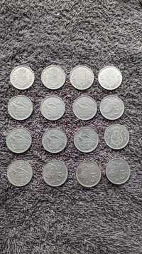 Lote 16 moedas Espanha