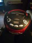 Radio AEG mp3 CD pley Black AUX itd