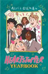 Heartstopper. Yearbook - Alice Oseman, Natalia Mętrak-Ruda