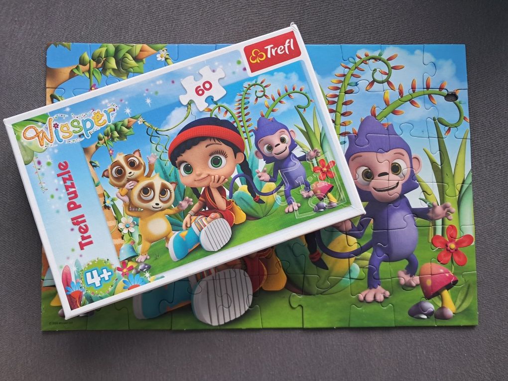 Puzzle Wissper 60 elementów
