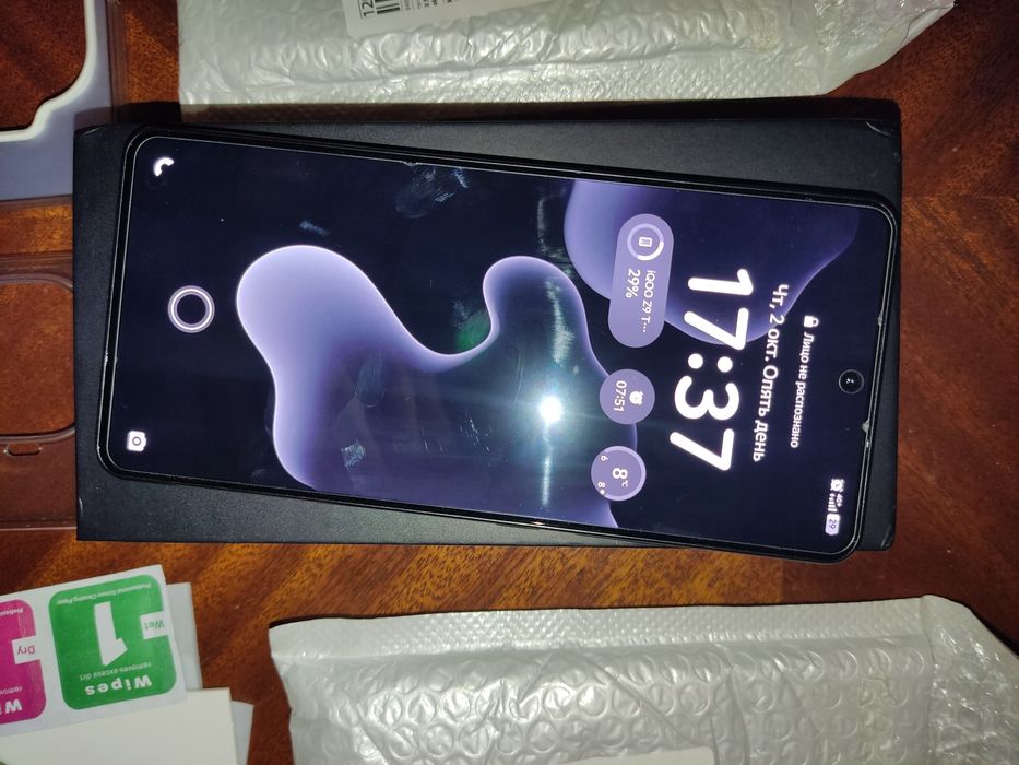 Продам либо же обменяю Iqoo z9 Turbo+ состояние нового телефона Киев