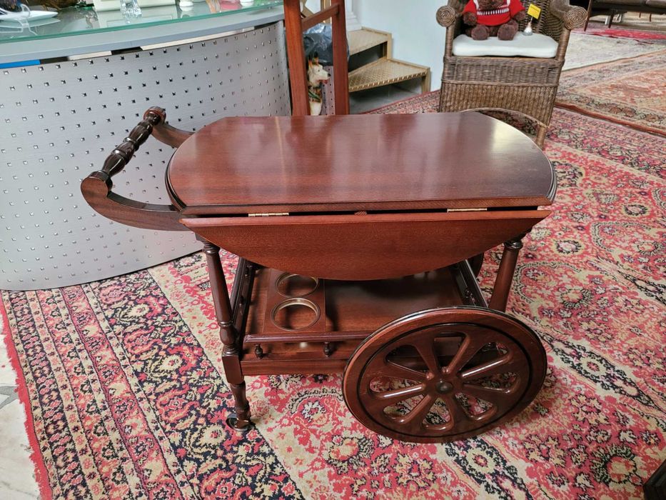 Carrinho bar em madeira - óptimo estado