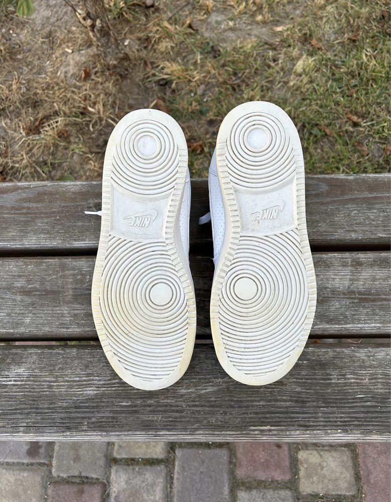 Nike Court Borough Mid (41) кросівки білі кеди кроссовки кеды