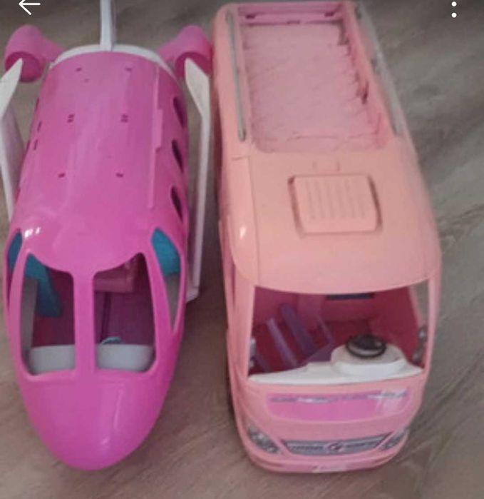 Kamper samolot oryginalne Barbie