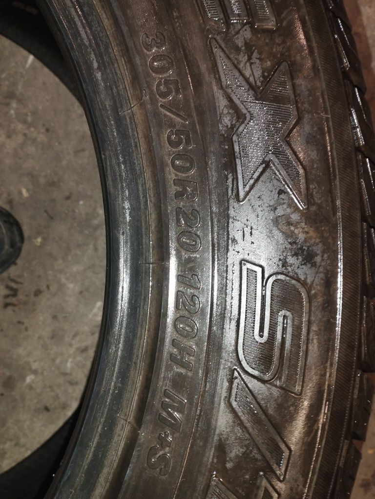 305/50R20 летняя резина Falken ziex s/tz04