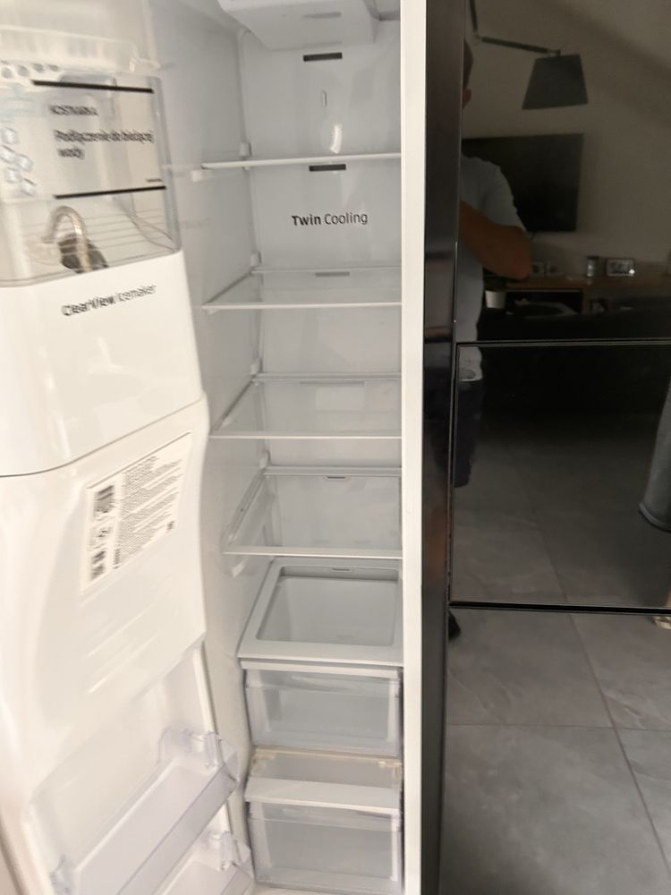 Lodowka Samsung Side by side RS51K57H02C