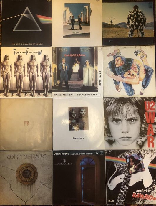 лицензионный винил и демократы