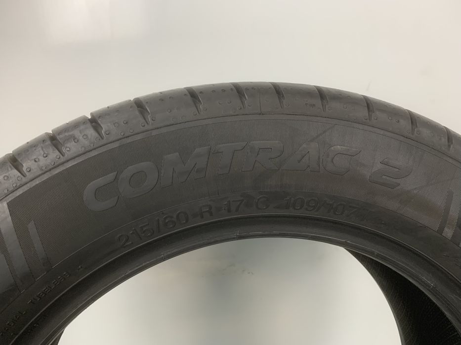 4x 215/60/17C Vredestein Comtrac2 / 2022r 9mm / JAK NOWE / GWARANCJA