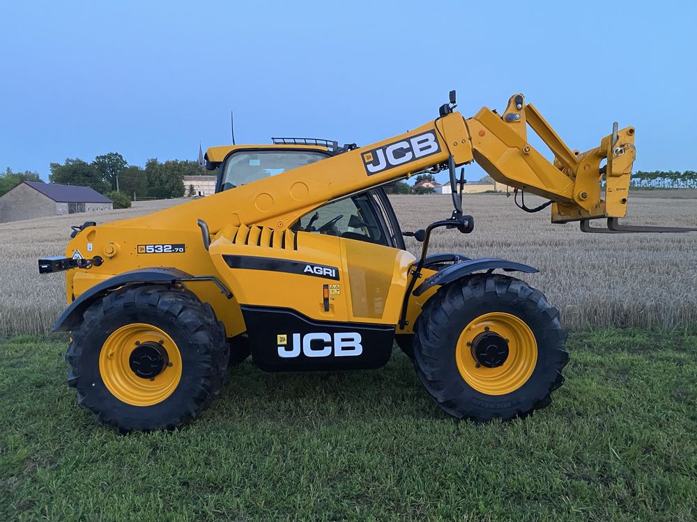 Jcb 532-70 agri , agri super, nowe opony michelin, 531,542,541,538,536