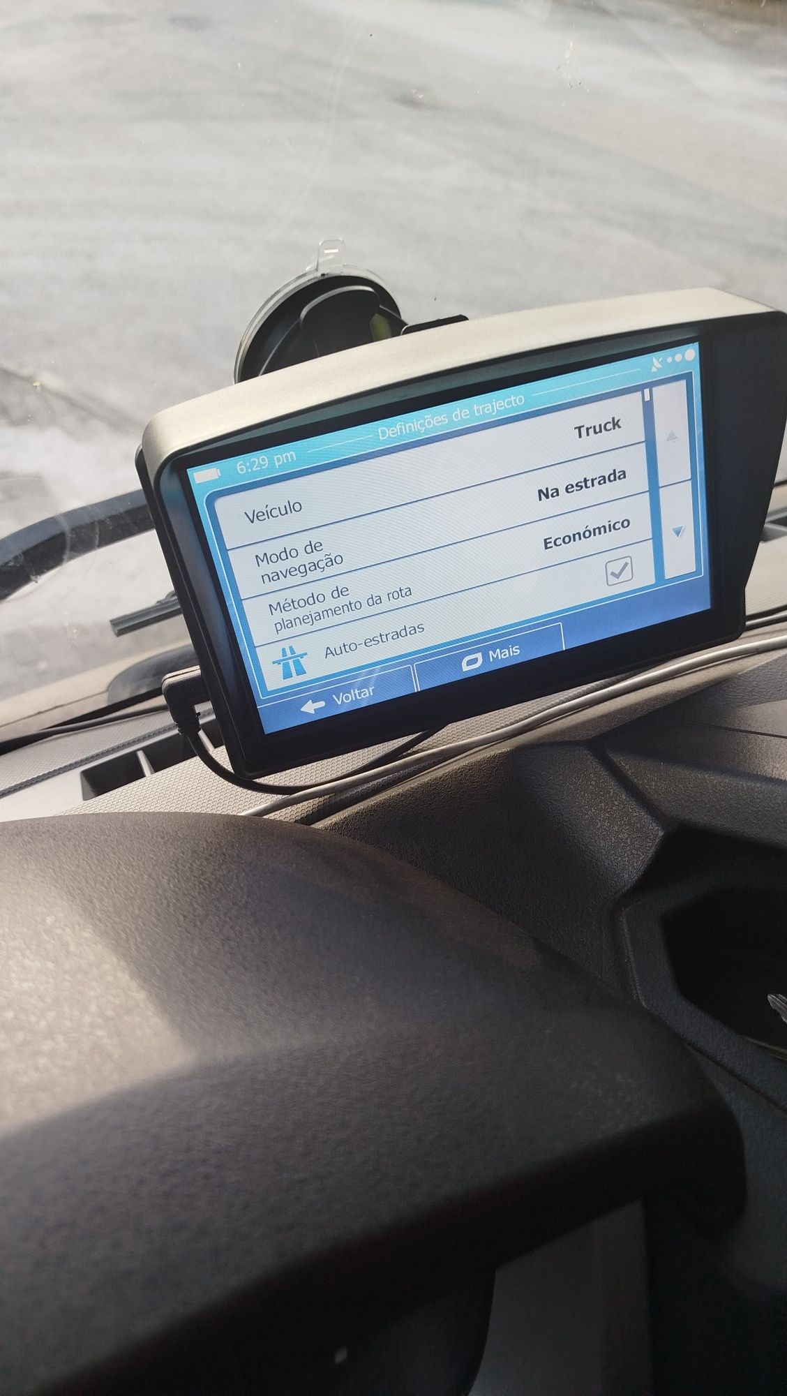 GPS truck caravana carro