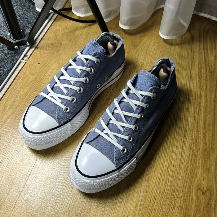 Кеды Converse chuck taylor all star platform low top