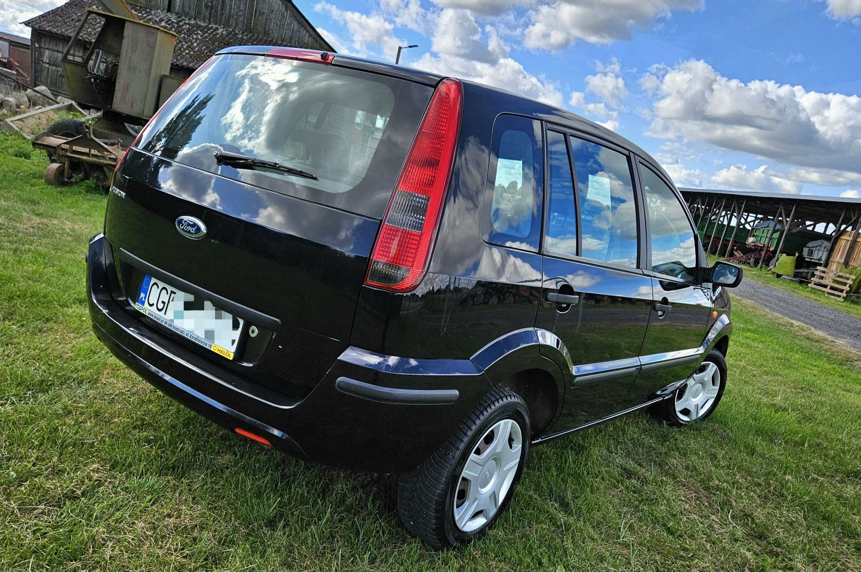 Ford Fusion 1.6 Benzyna °Fabryczny Stan° klima