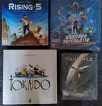 Настільні ігри: Rising 5,  Капітани зорельотів, Ганімед, Tokaido