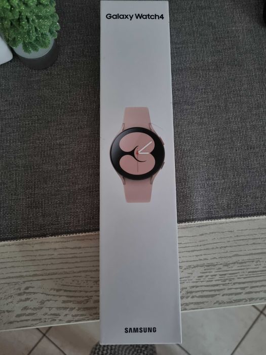 Smartwatch Samsung Galaxy Watch 4 Nowy różowy