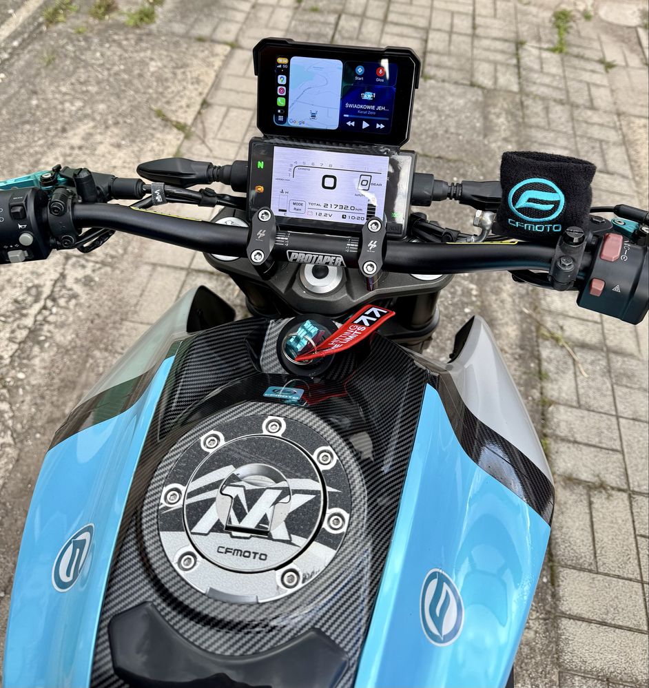 Cf Moto NK 250/125cc - kat. B - doinwestowany!