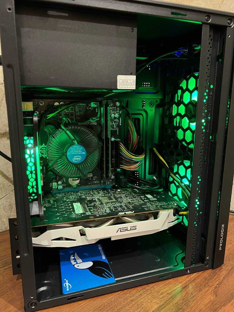 Компютер игровой ПК GTX 1060 Системный блок i5 4 Ядра Системник 16 ОЗУ