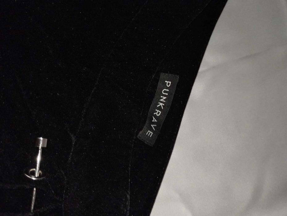 Спідниця Punk Rave з металевими вставками