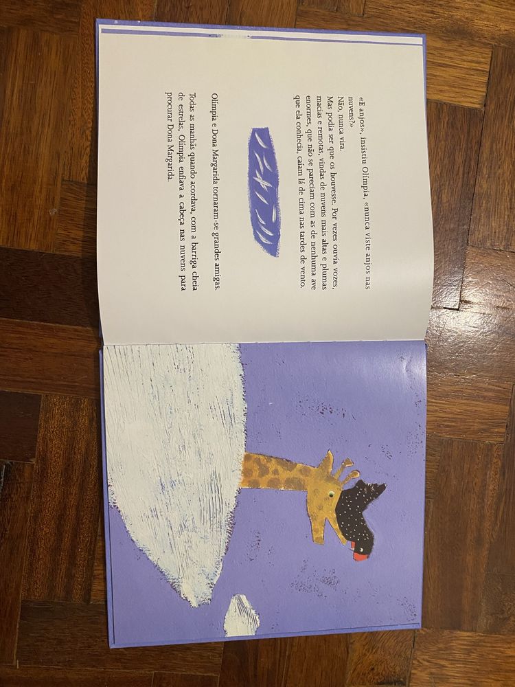 Livro “A girafa que comia estrelas”