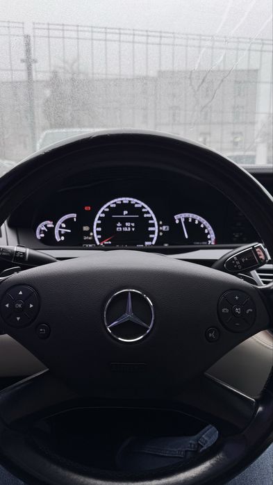 Mercedes Benz W221 рестайлінг