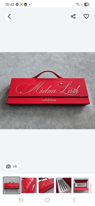 Rzęsy Bondingowe Modna