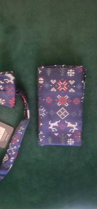 Mucha z poszetką świąteczna giacomo conti