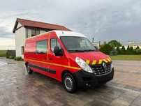 Renault Master  2016 Rok Ambulans Karetka Pogotowie
