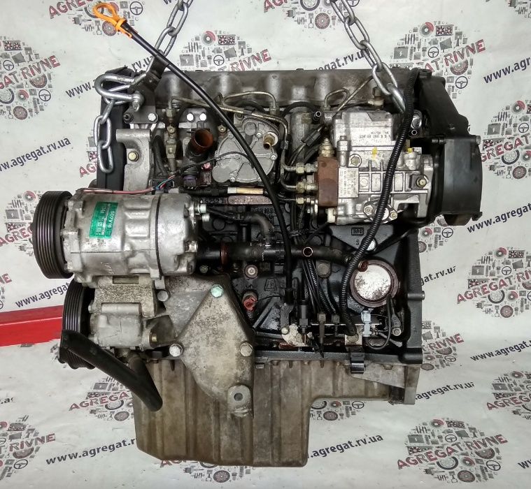 Двигатель Двигун Мотор 2.2 cdi 2.5 tdi 2.7 cdi 2.8 cdi Sprinter LT ЛТ