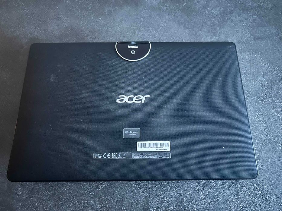 Планшет Acer Iconia One 10 B3-A40FHD 2/32GB (NT.LE0EE.010) Black