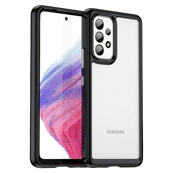 Etui Outer Braders z Ramką do Samsung Galaxy A53/5g czarny