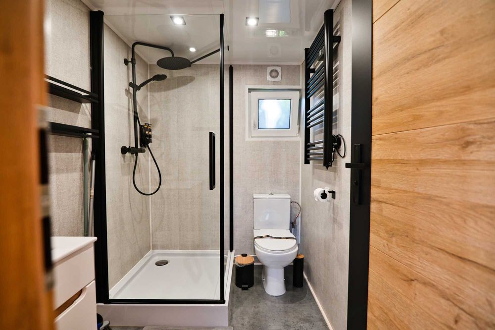 Domki 100 metrów od Energylandii