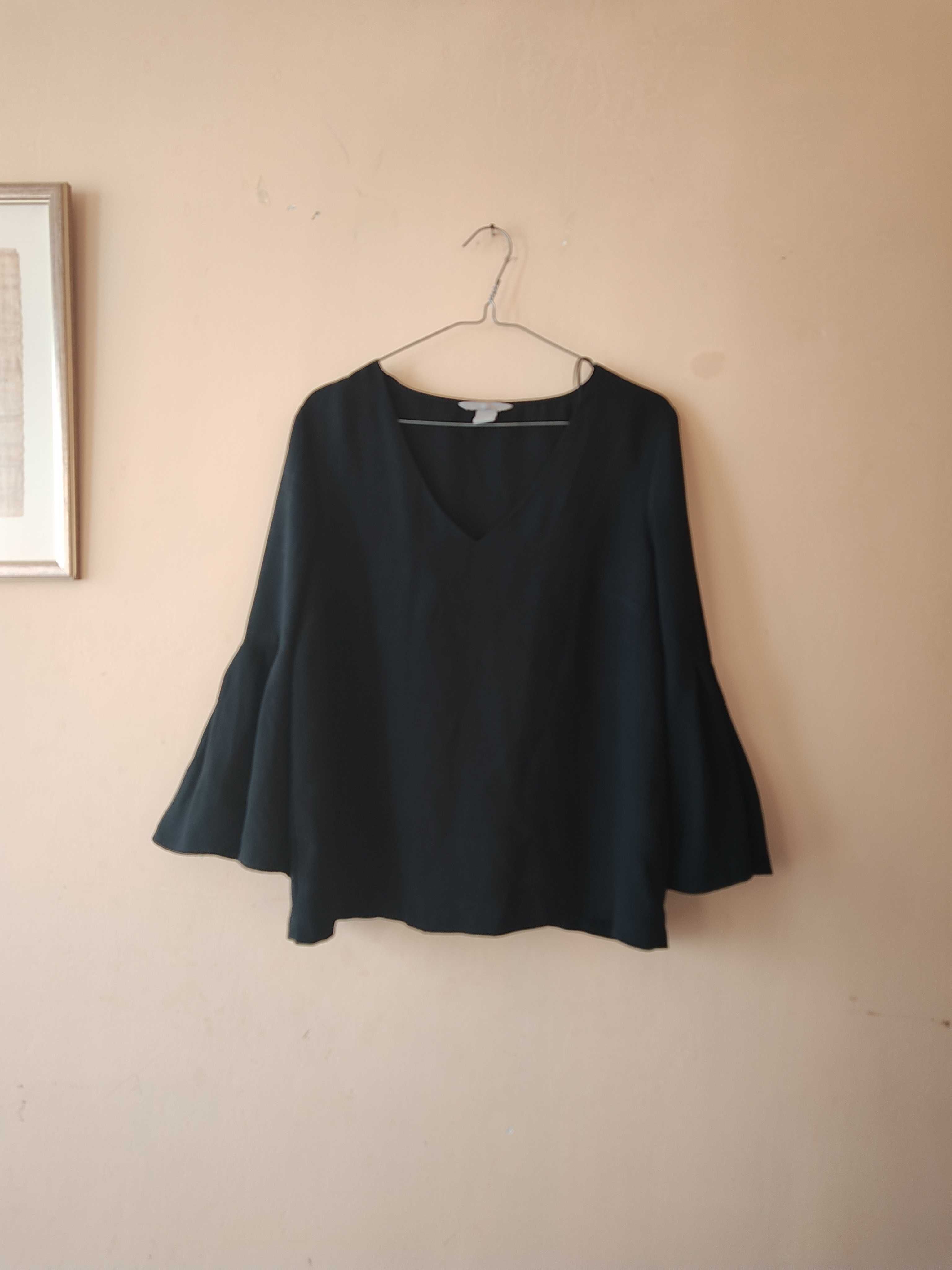 Bluzka czarna H&M