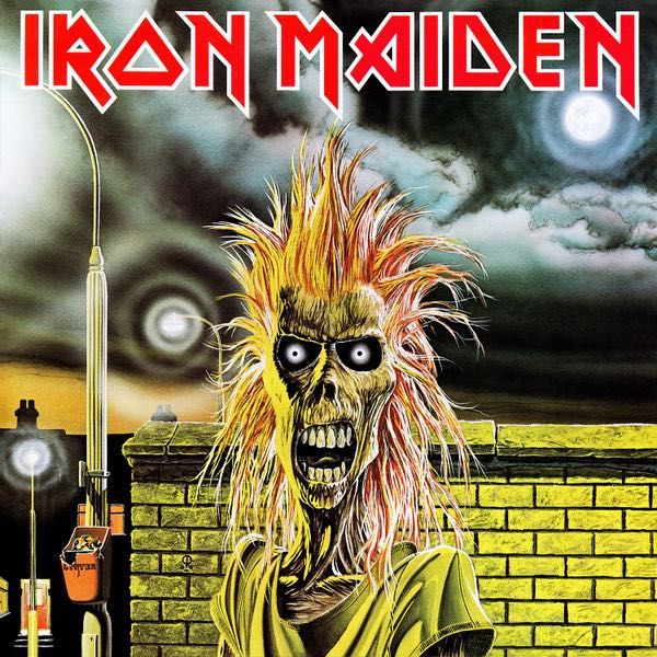 Вініл Iron Maiden – Iron Maiden. Нова і запечатана платівка