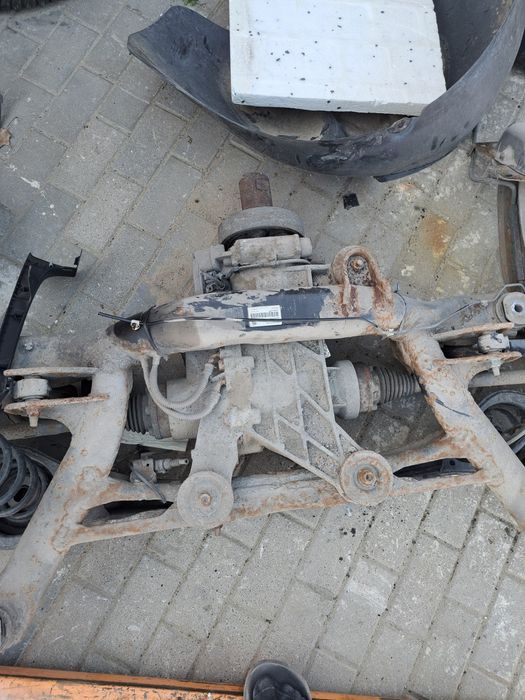 Skrzynia biegow reduktor mmh 2.0 tdi passat haldex most continental