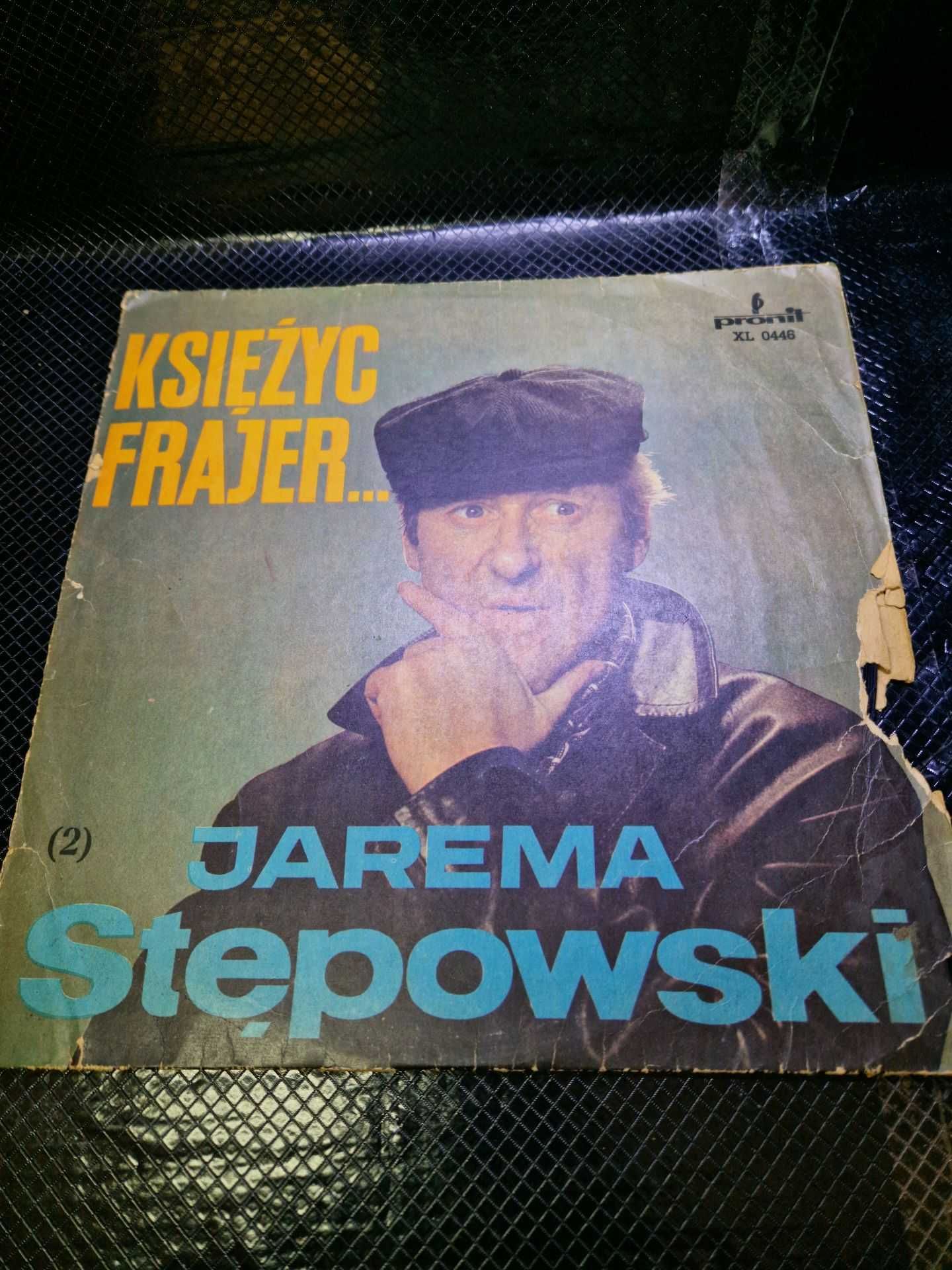 Księżyc frajer... - Jarema Stępowski - Winyl