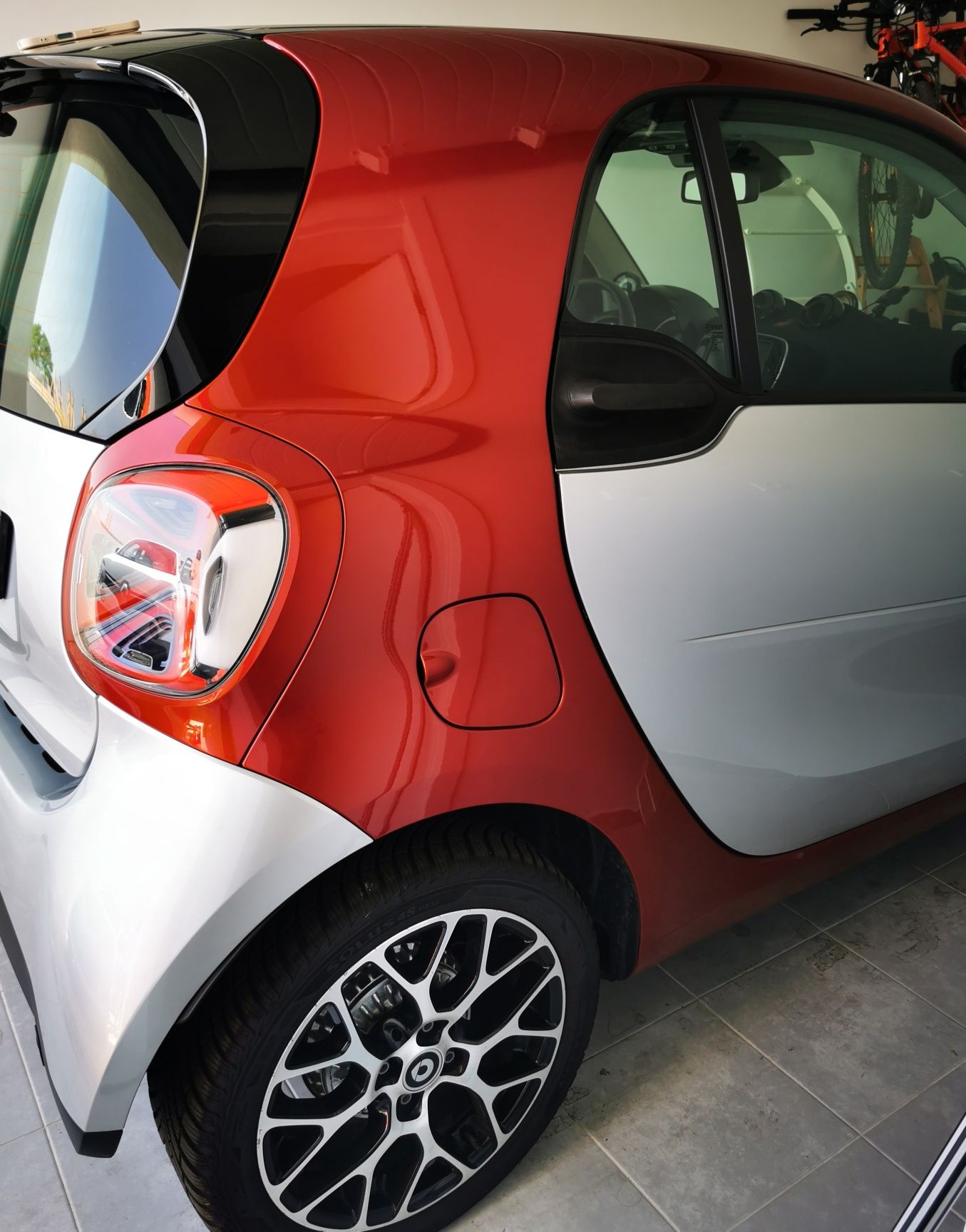 Smart for two Elétrico Full extras