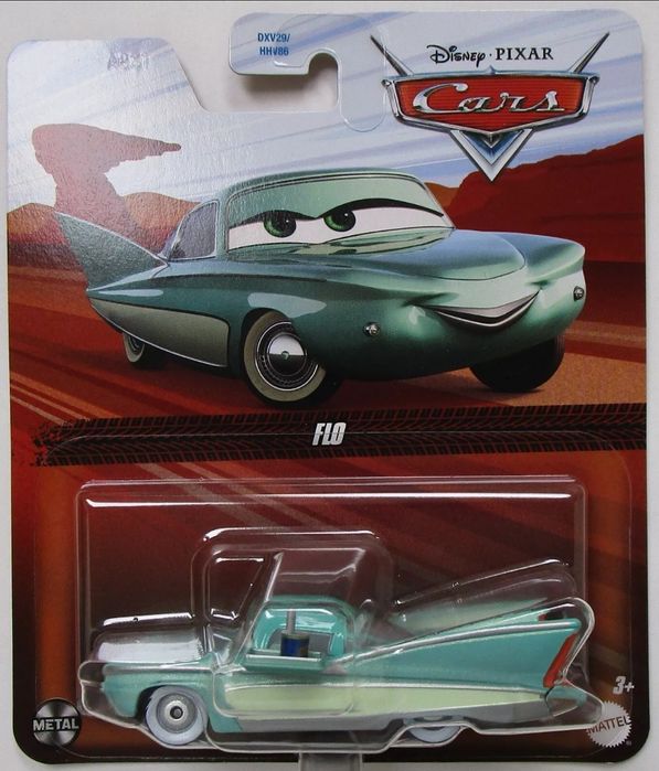 Flo Cars 1/55 Novo