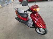 Скутер  Yamaha  JOG  SA36  с контейнера