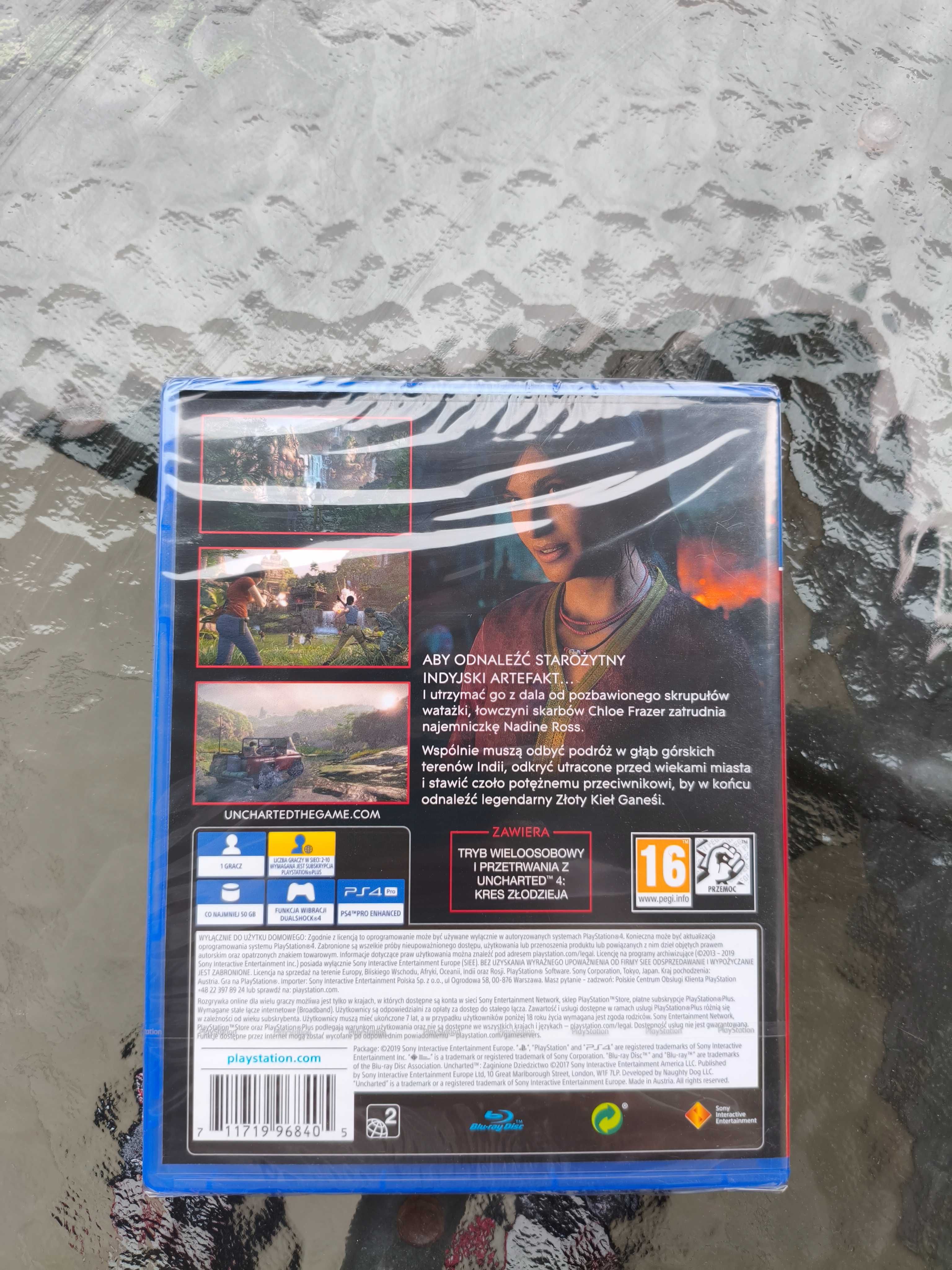 Uncharted Zaginione Dziedzictwo