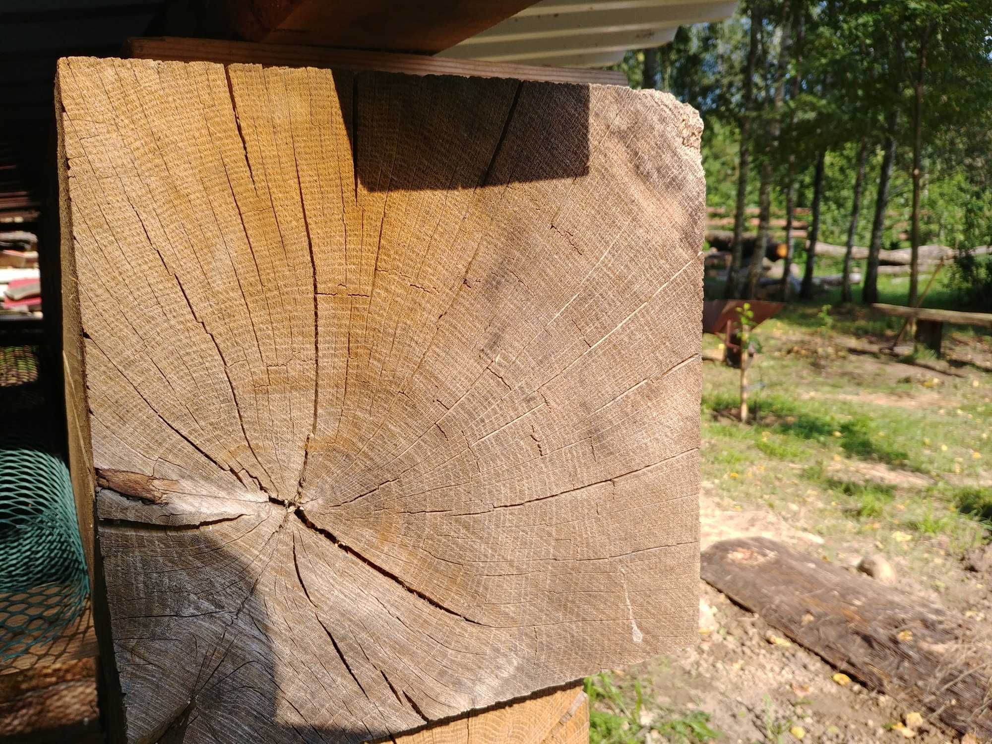 kantówka dąb jesion belki suche wielkowymiarowe 20/20, 30/30 40/40 cm