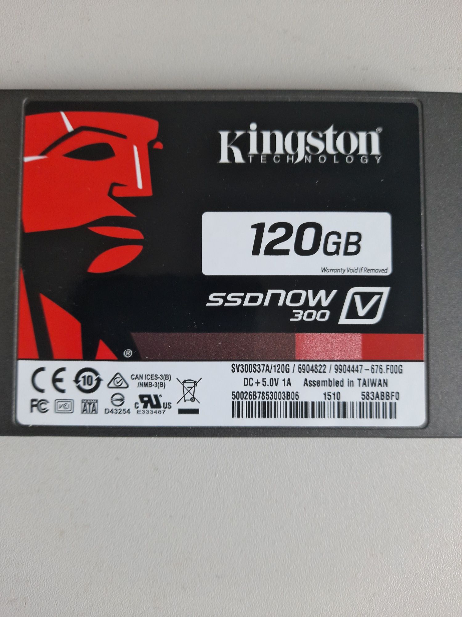 SSD Kingston 120GB