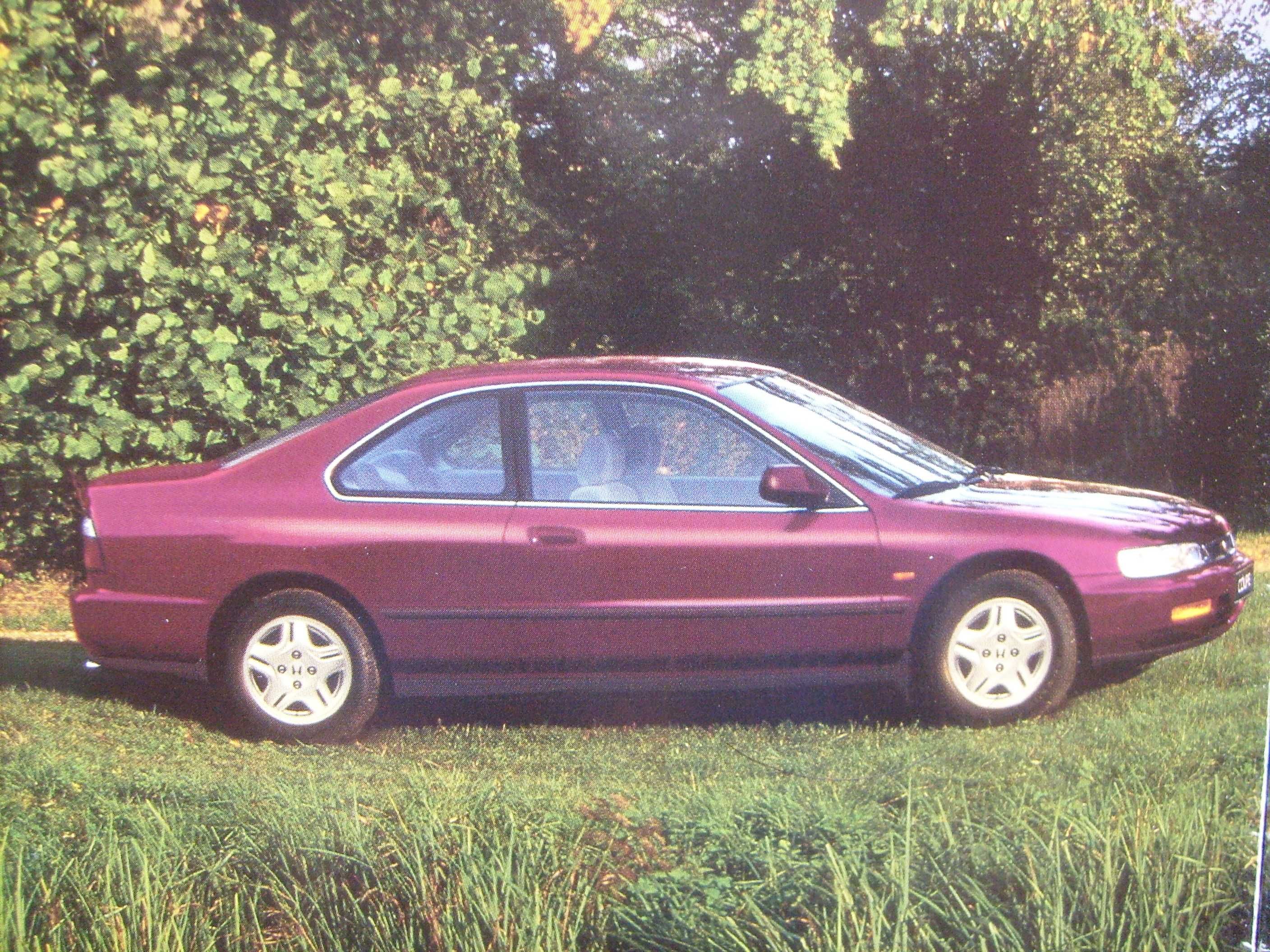 HONDA ACCORD COUPE / 1996 / prospekt DUŻY FORMAT *20 stron