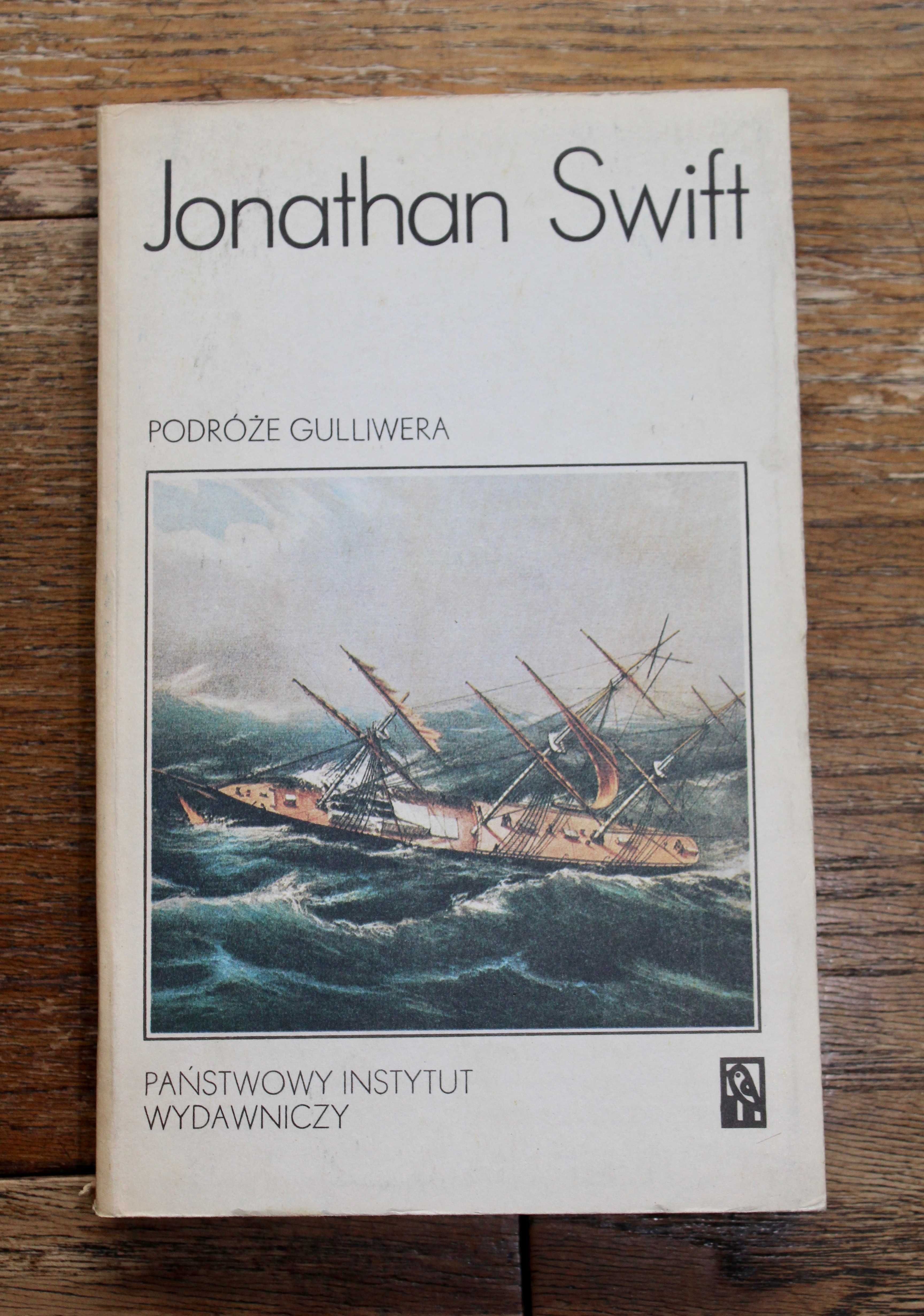 Podróże Gulliwera. Przekład Anonima z 1784 r. * Jonathan Swift