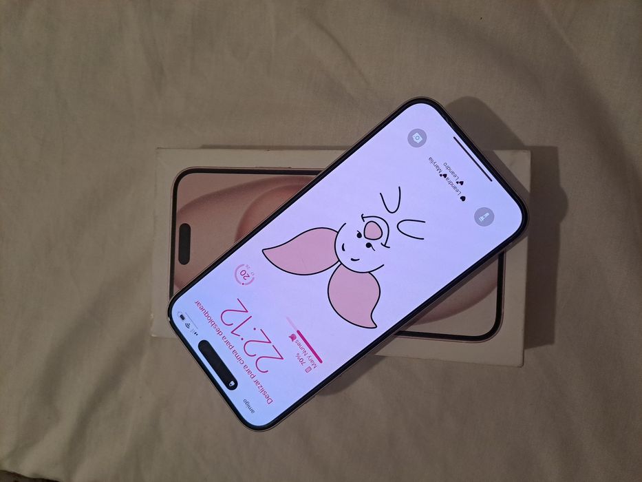 Vendo lindo iphone 15 plus 128gb estado de Novo