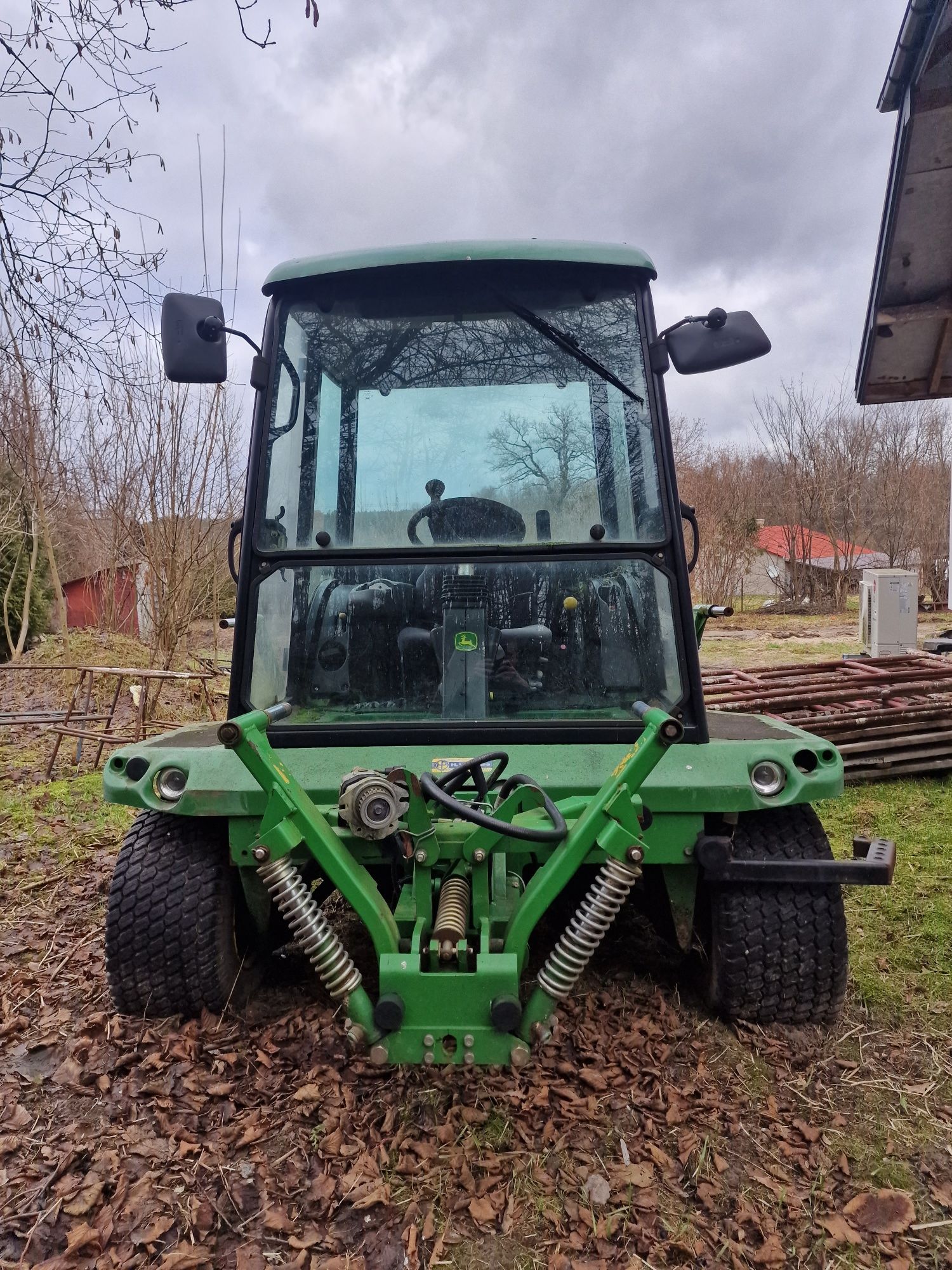 John Deere 1905 kosiarka wrzecionowa sadownicza yanmar