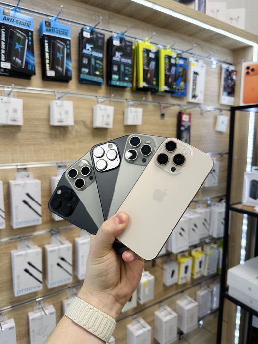 iPhone 16 Pro 256gb • Гарантія • Магазин • Айфон 16 про • Від 860$