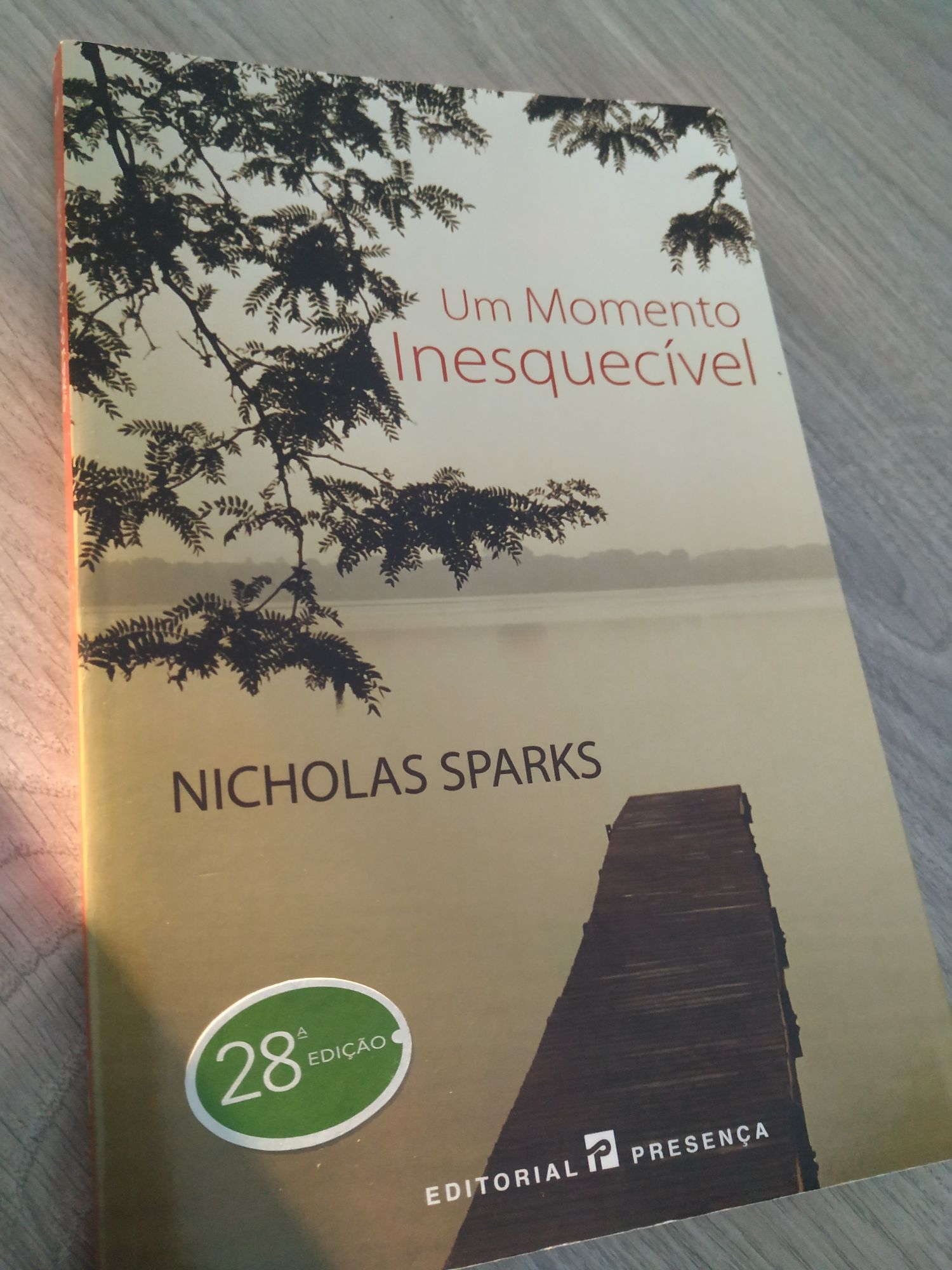 Um momento inesquecível - Nicholas Sparks