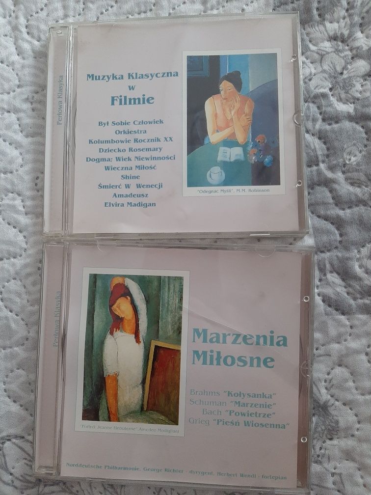 Marzenia miłosne i Muzyka klasyczna w filmie CD